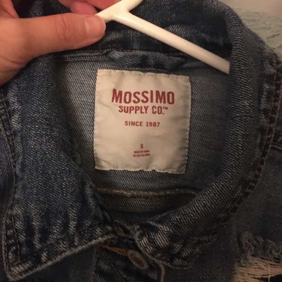 Mossimo Jean Jacket - Picture 4 of 4